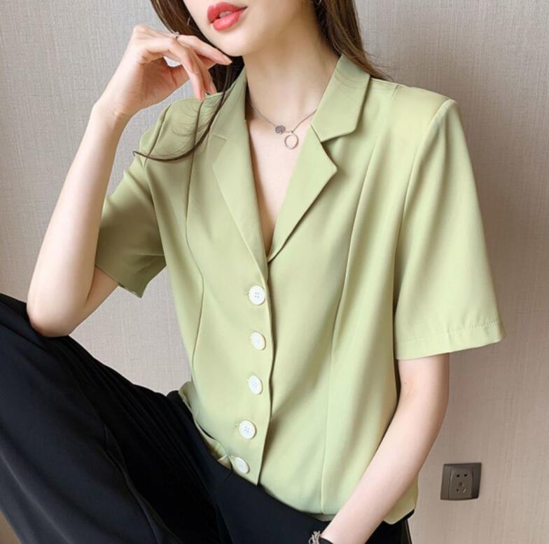 sd-18810 blouse-green